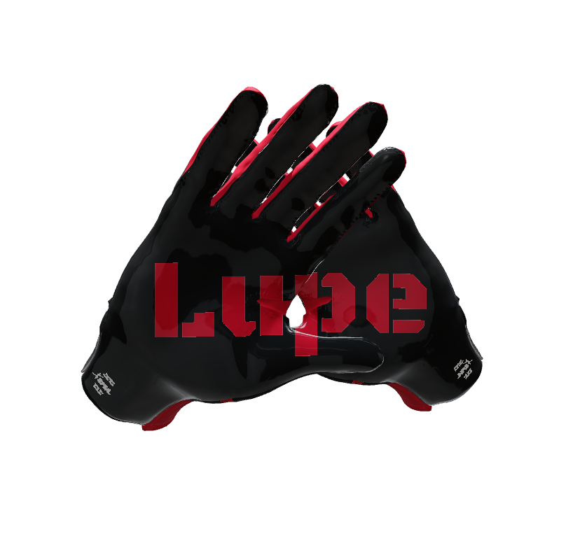 Custom Created Football Glove 764913