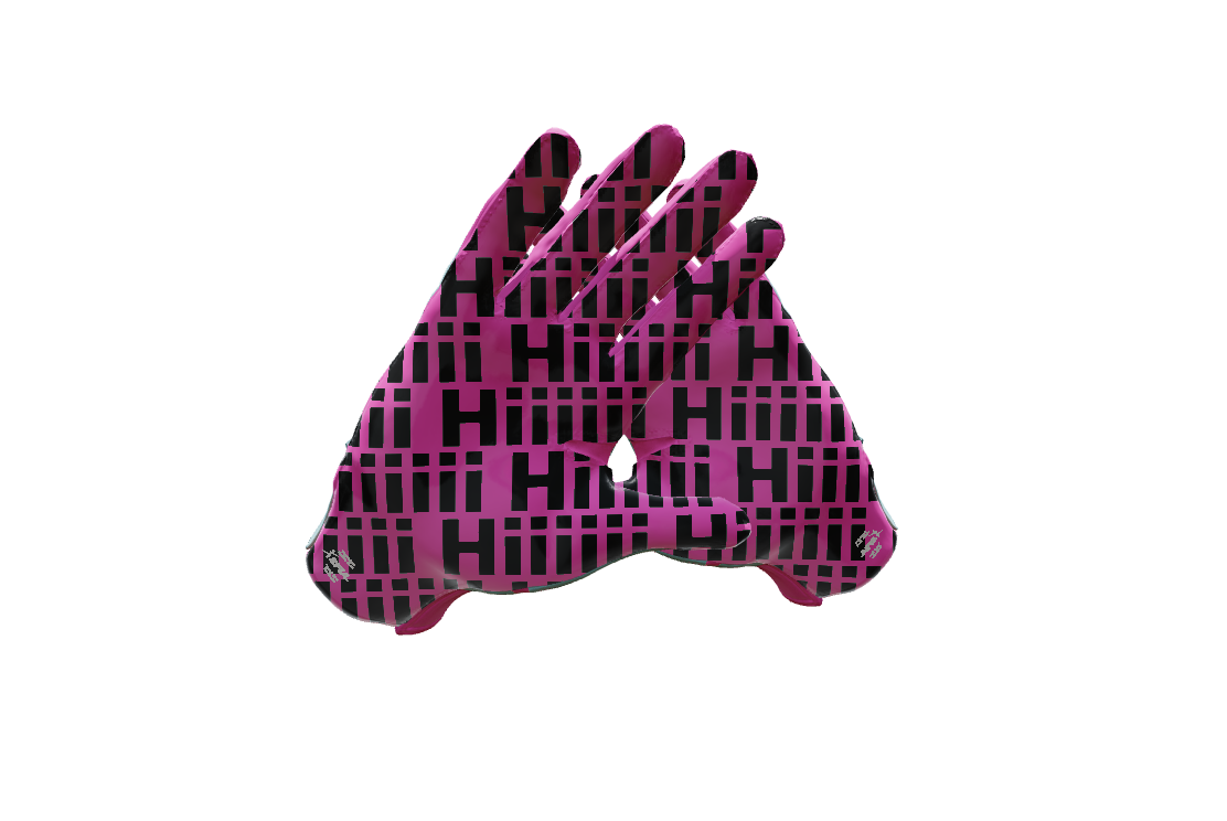 Custom Created Football Glove 656421