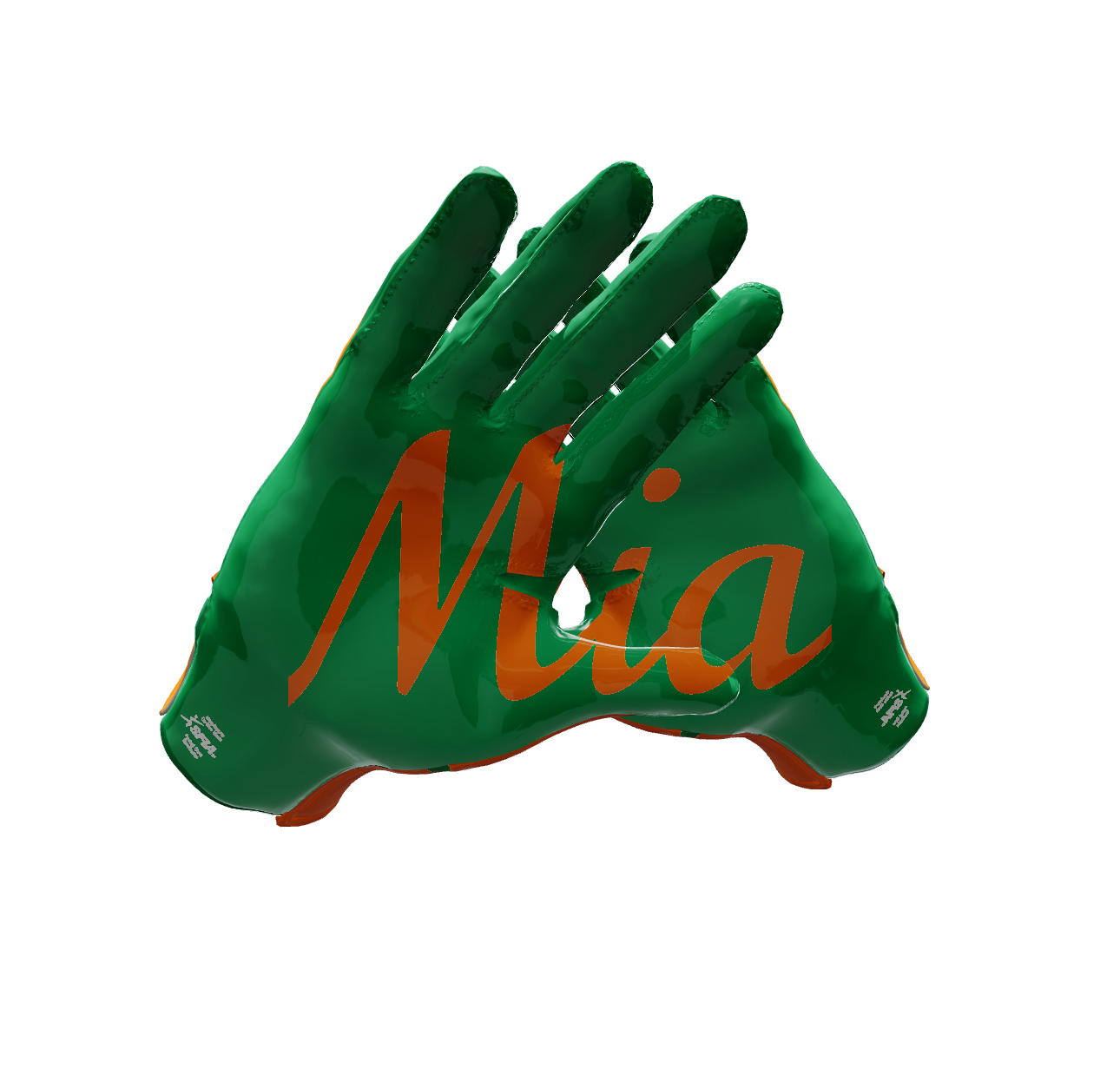 Custom Created Football Glove 516886