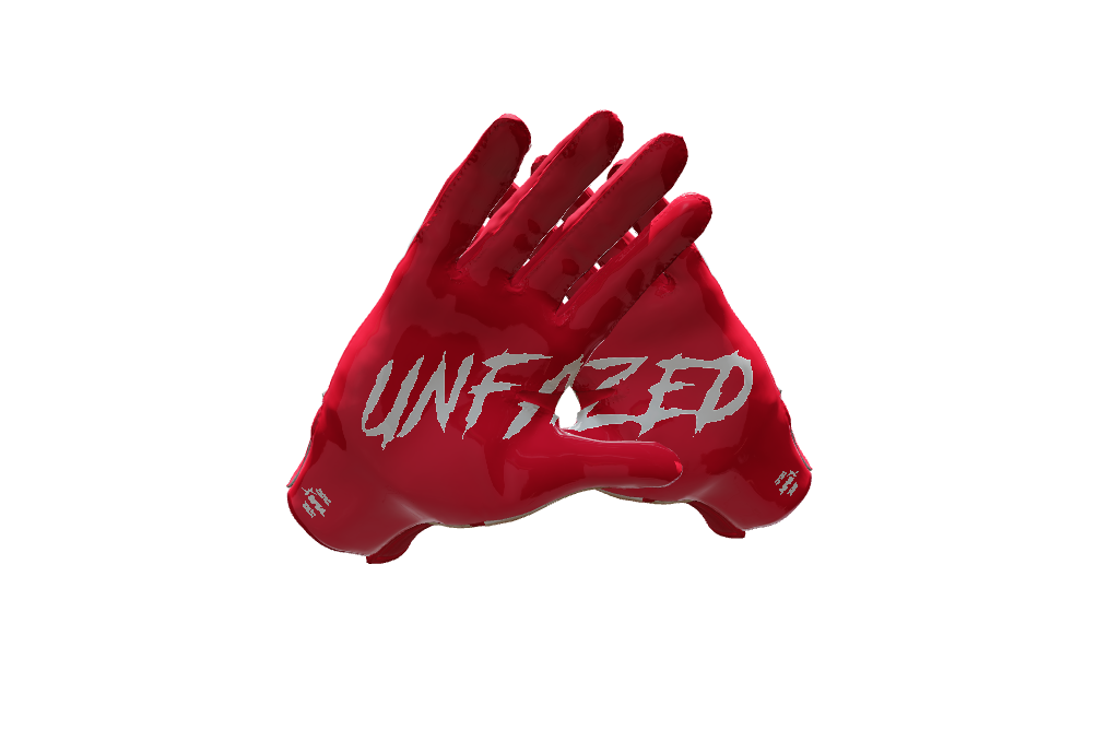 Custom Created Football Glove 301455