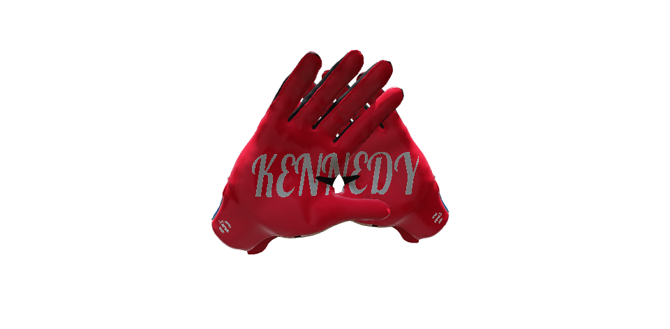 Custom Created Football Glove 588230