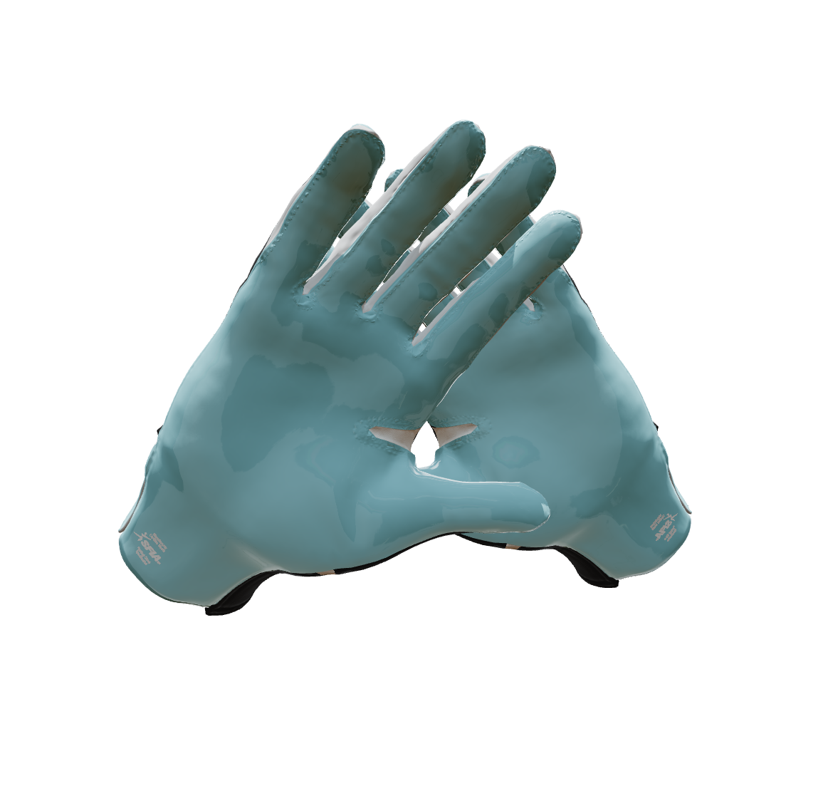 Custom Created Football Glove 656770