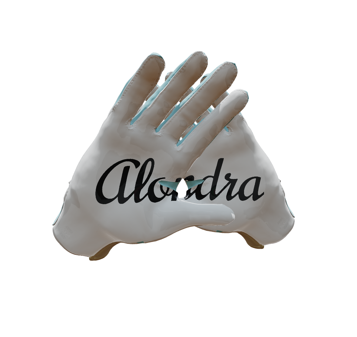 Custom Created Football Glove 704987