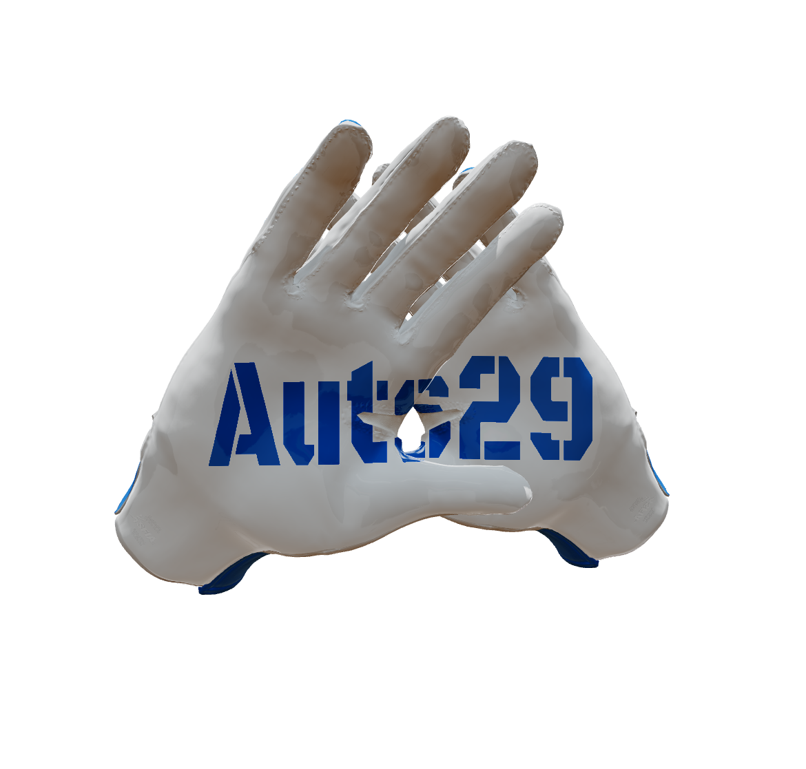 Custom Created Football Glove 353542