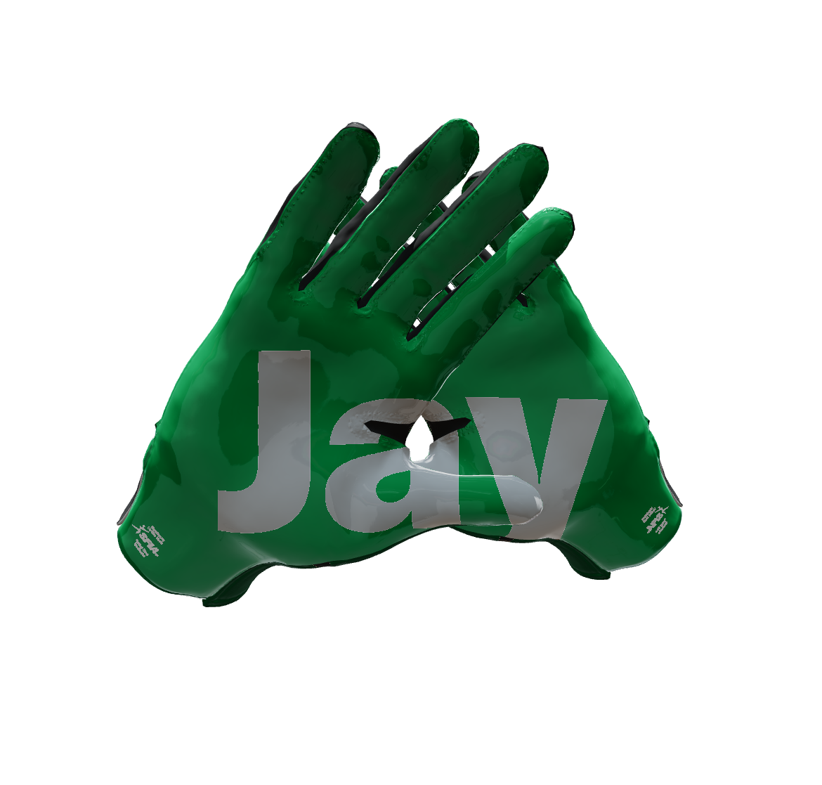 Custom Created Football Glove 423520