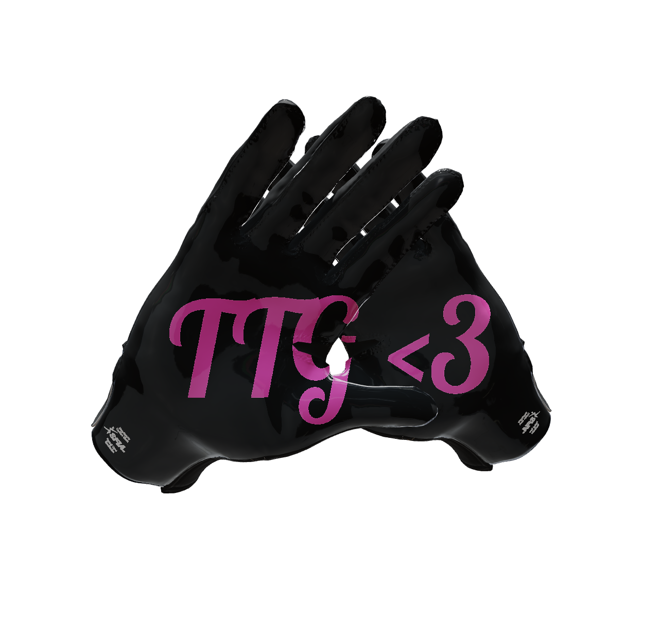 Custom Created Football Glove 507043