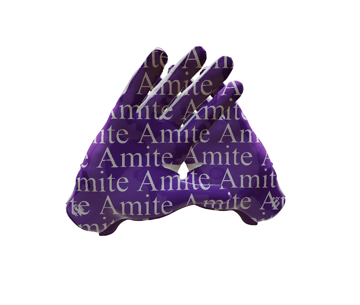 Custom Created Football Glove 662861