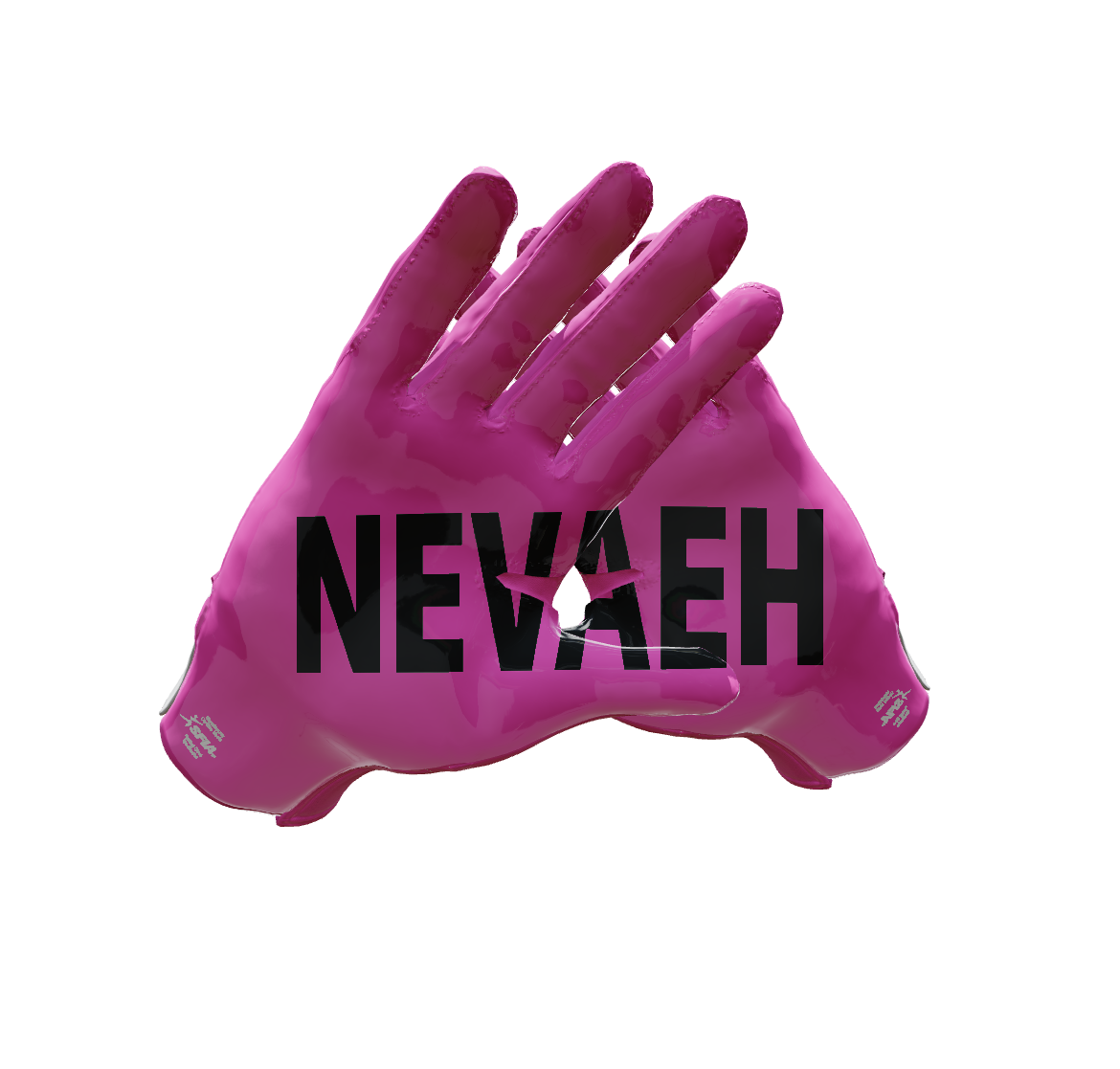 Custom Created Football Glove 275378