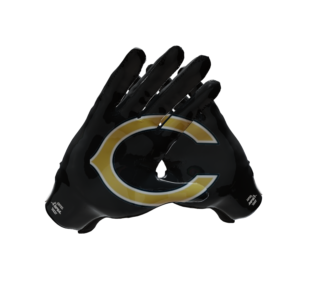 Custom Created Football Glove 748180