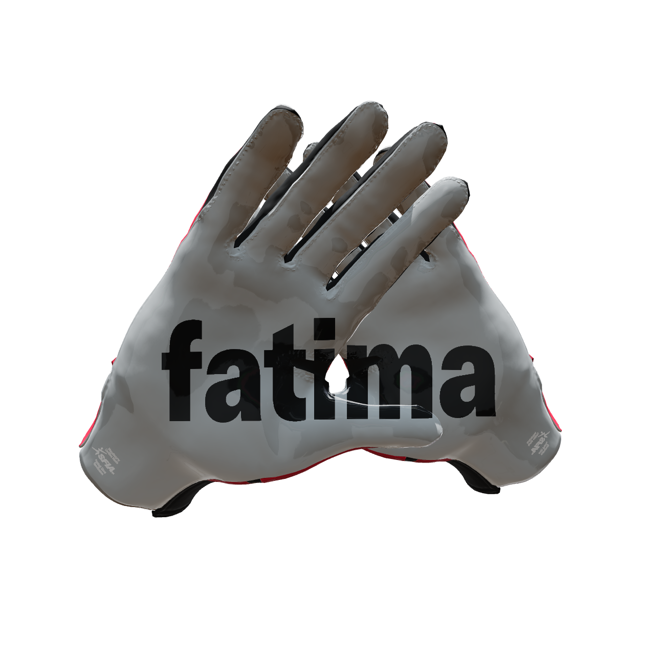 Custom Created Football Glove 602197