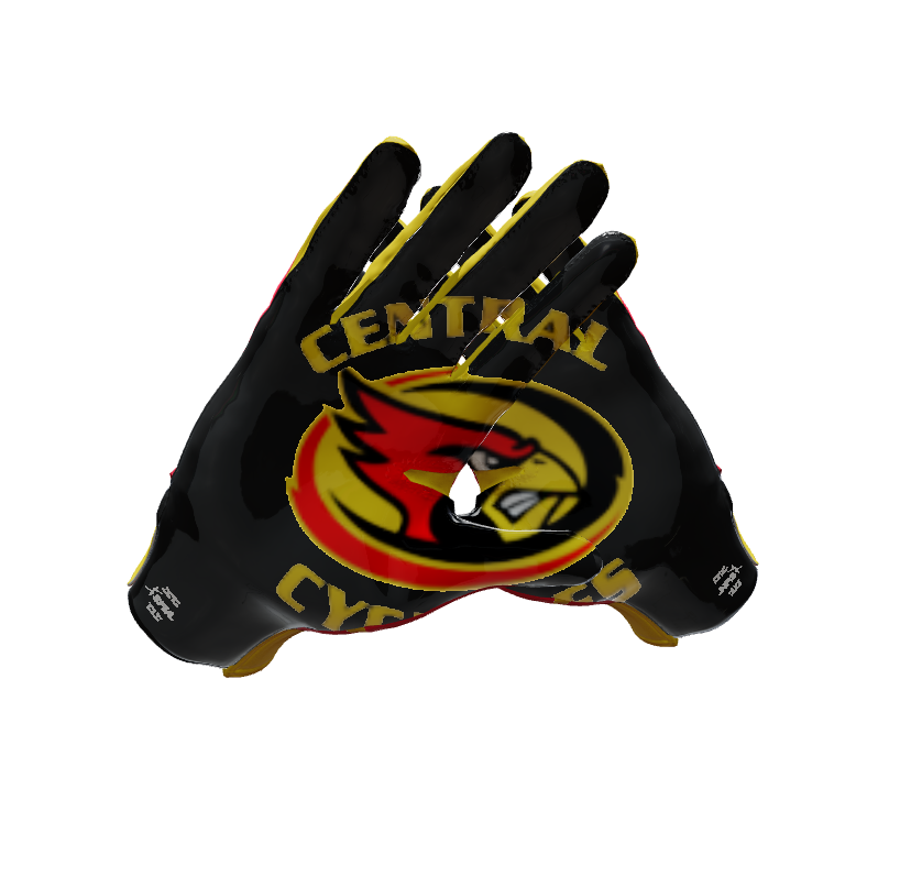 Custom Created Football Glove 421346