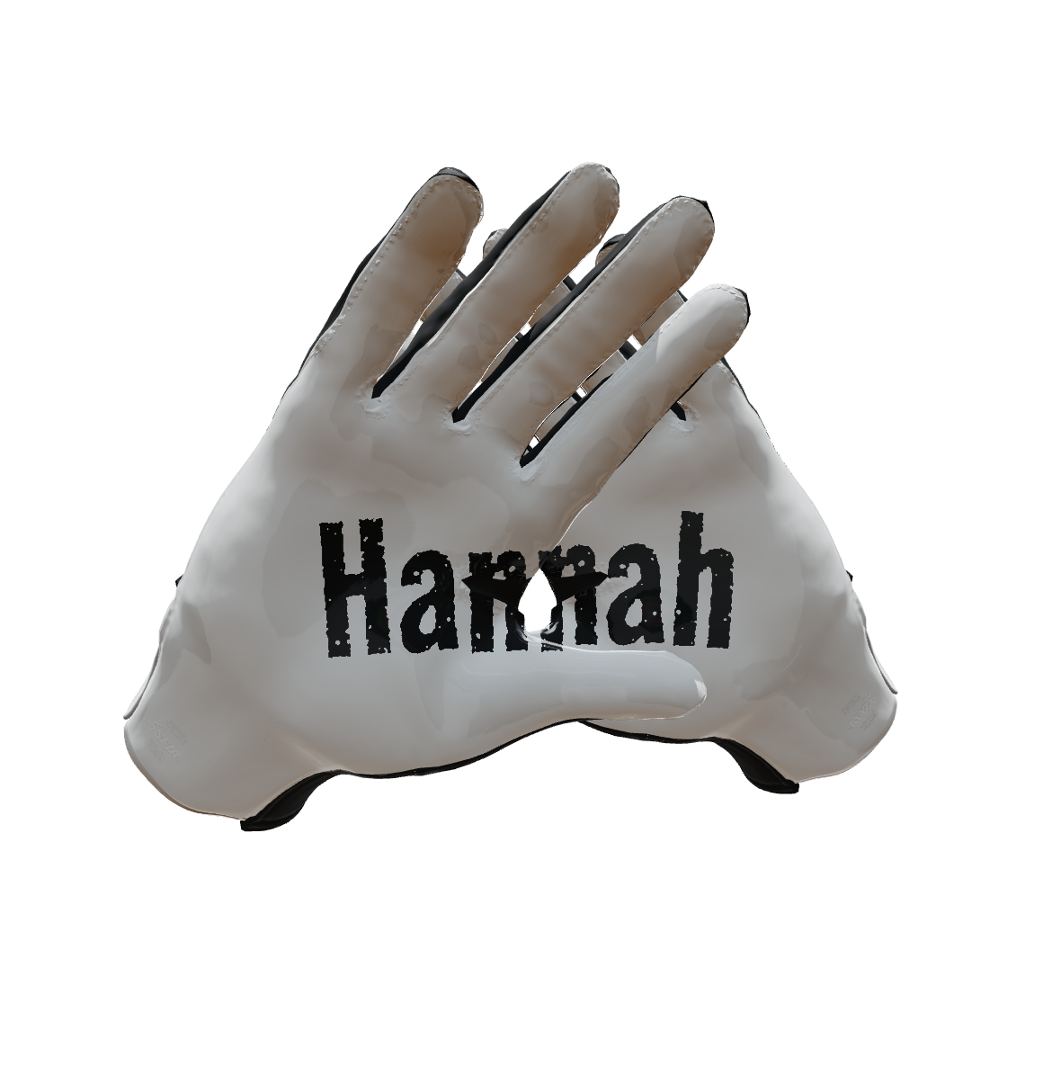 Custom Created Football Glove 945663