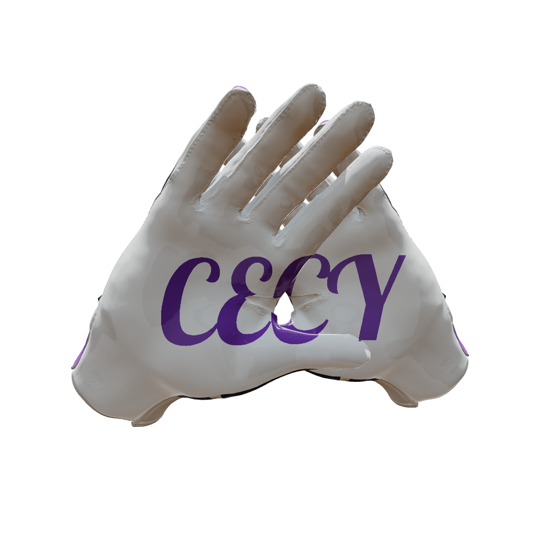 Custom Created Football Glove 912555