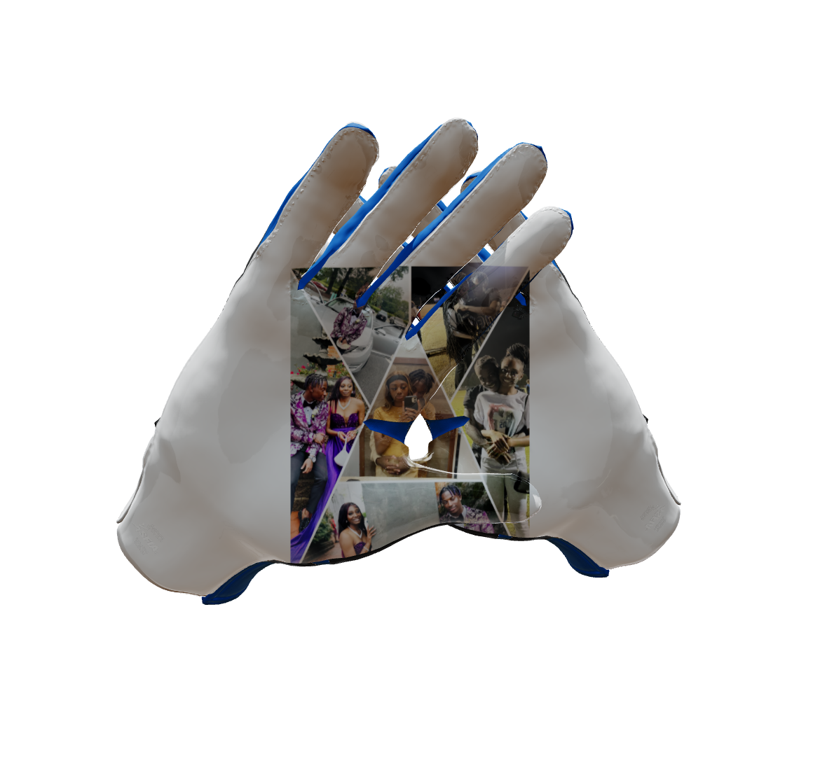 Custom Created Football Glove 246415
