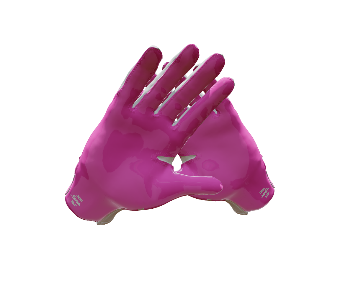 Custom Created Football Glove 328787