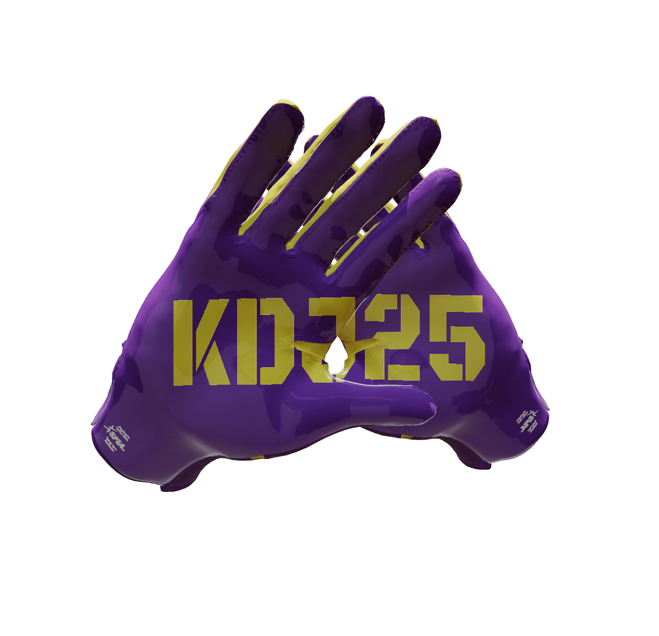 Custom Created Football Glove 723977
