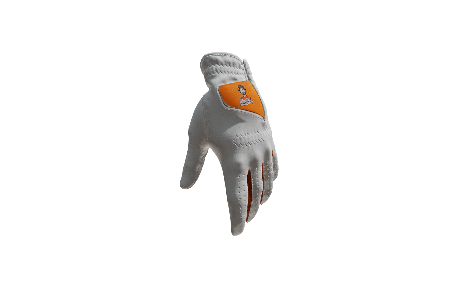 Custom Created Golf Glove 387070