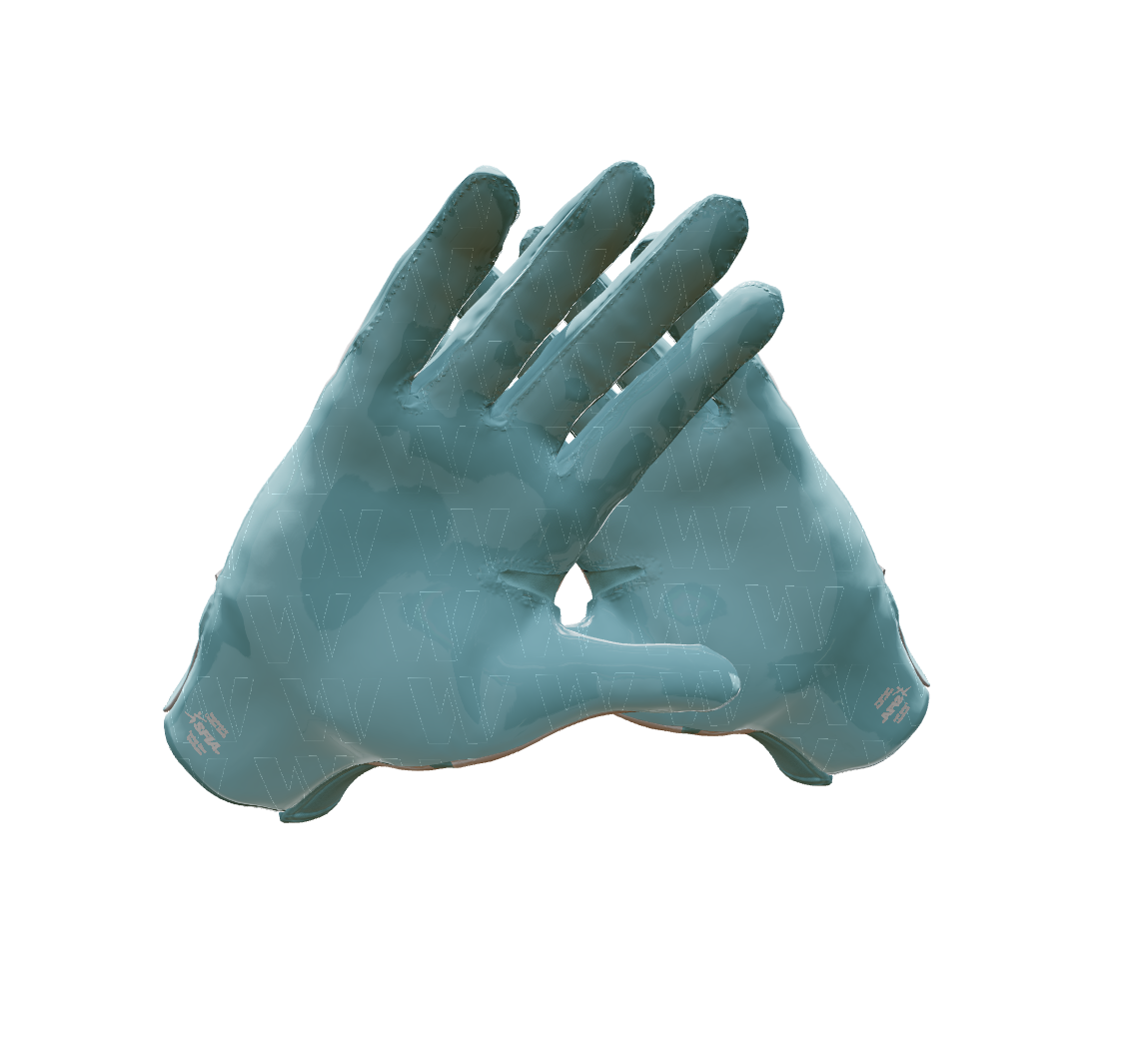 Custom Created Football Glove 602243