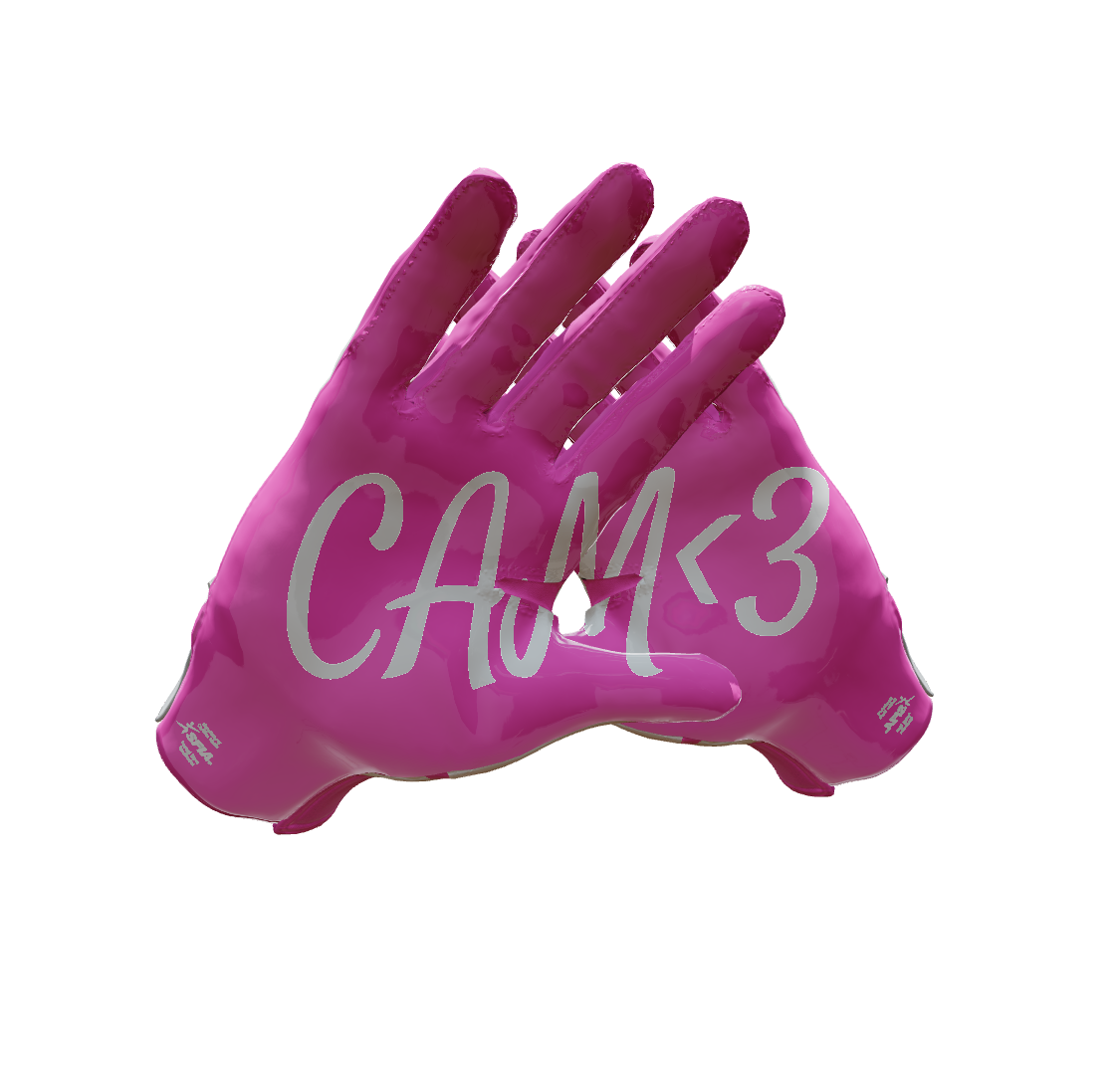 Custom Created Football Glove 822190