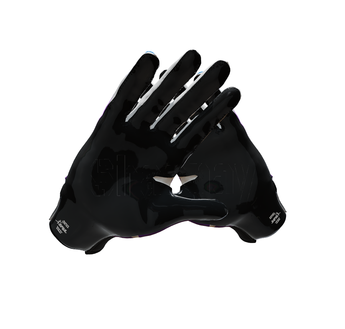 Custom Created Football Glove 391852