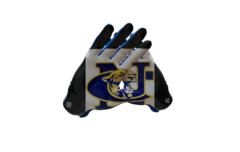 Custom Created Football Glove 681606