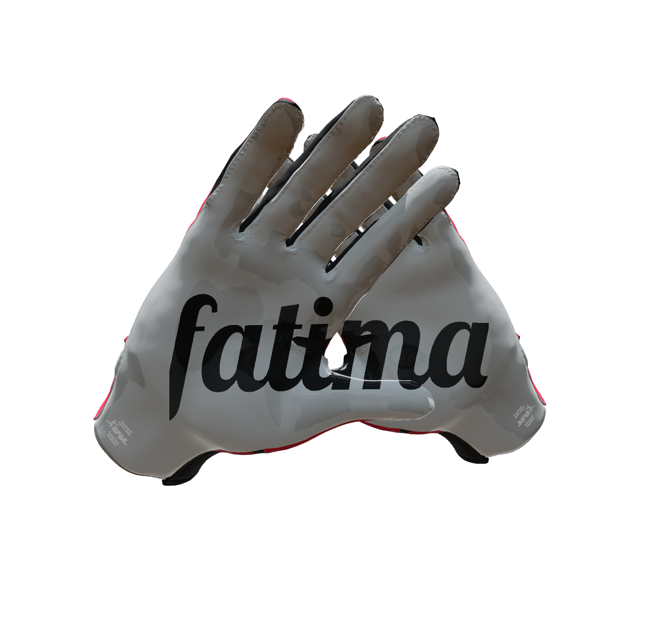 Custom Created Football Glove 931054