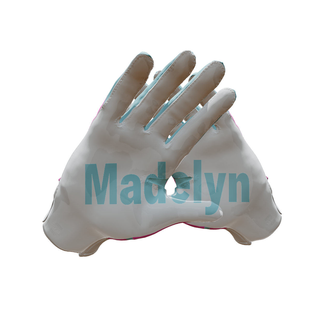Custom Created Football Glove 754485