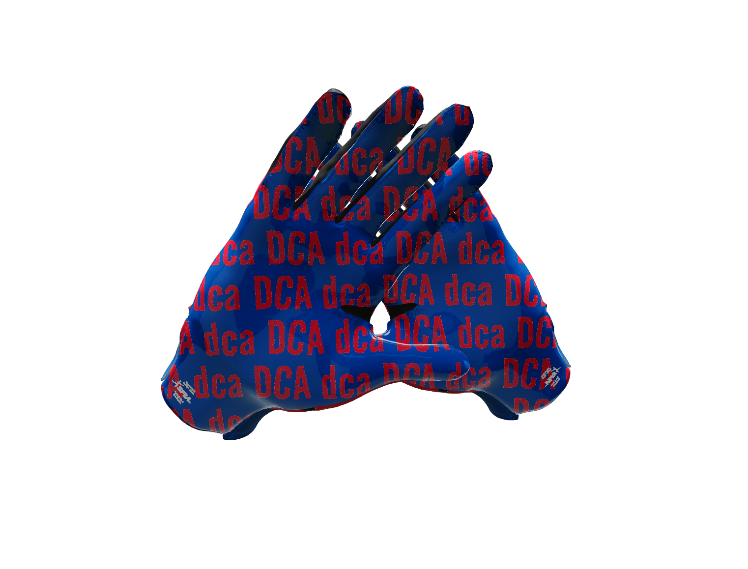 Custom Created Football Glove 750811