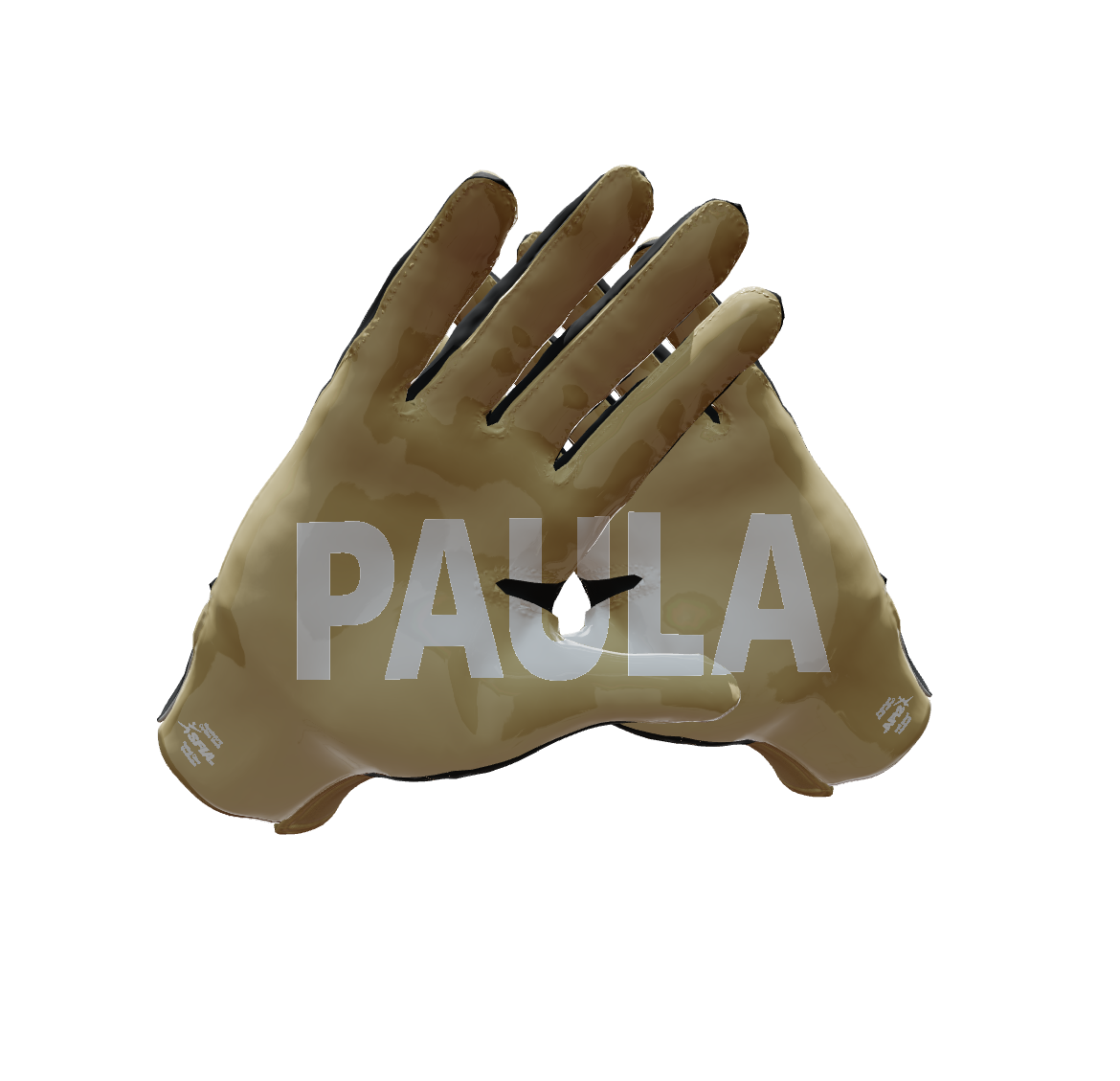 Custom Created Football Glove 439129