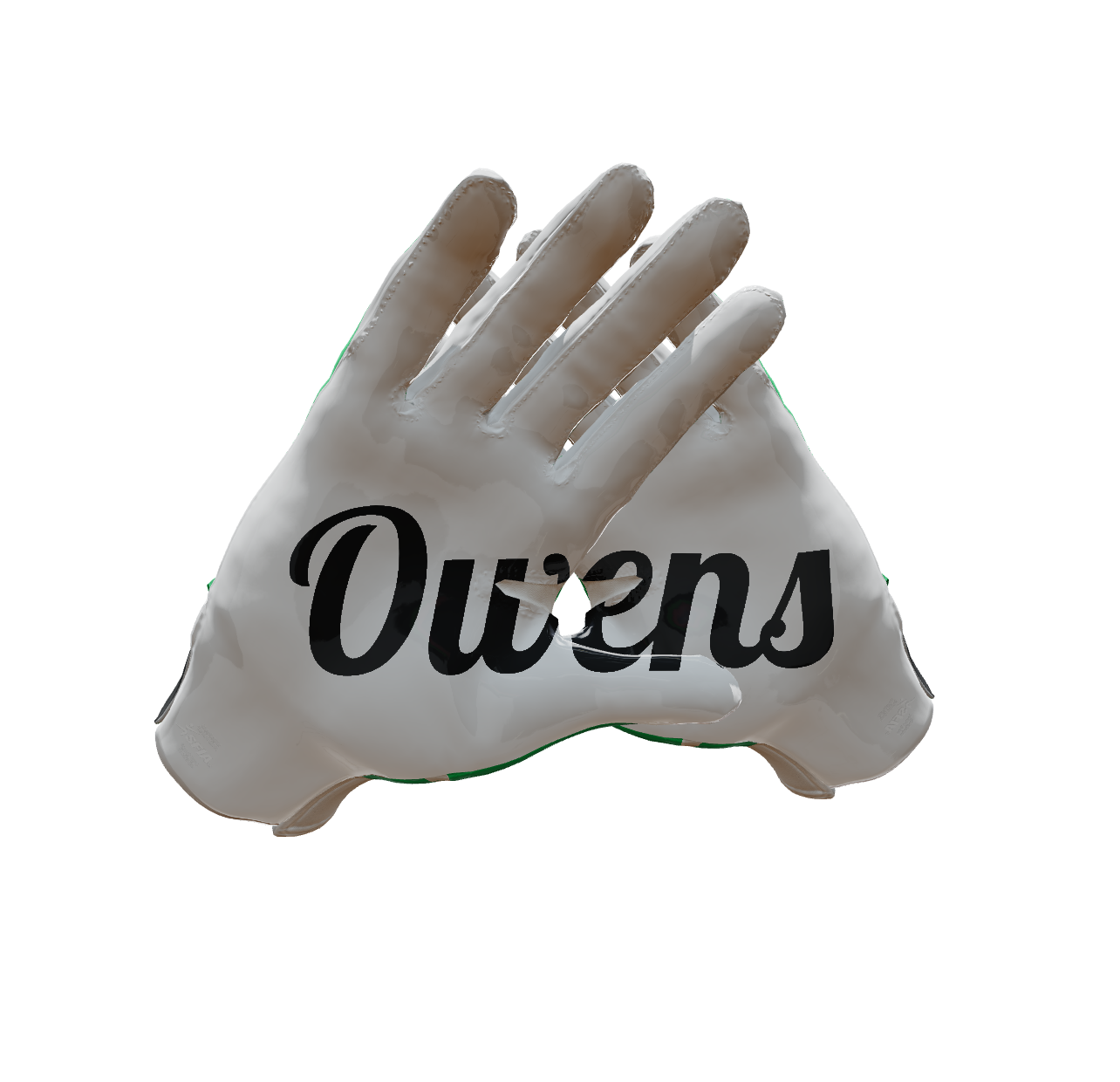 Custom Created Football Glove 927844