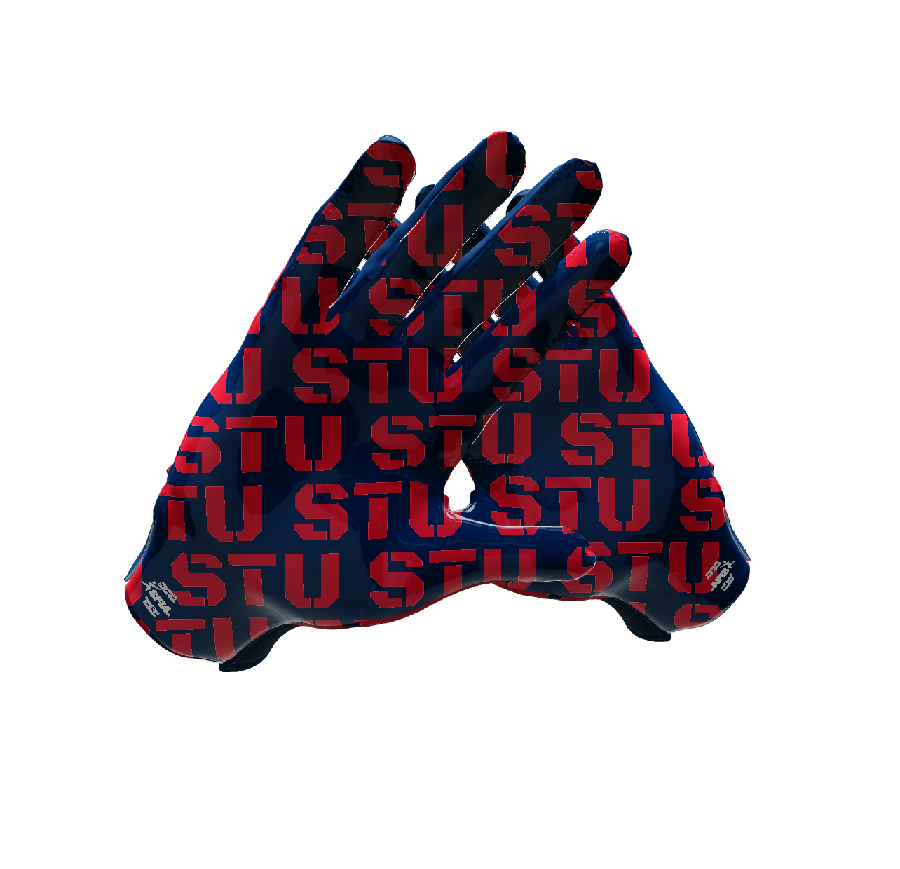 Custom Created Football Glove 741576