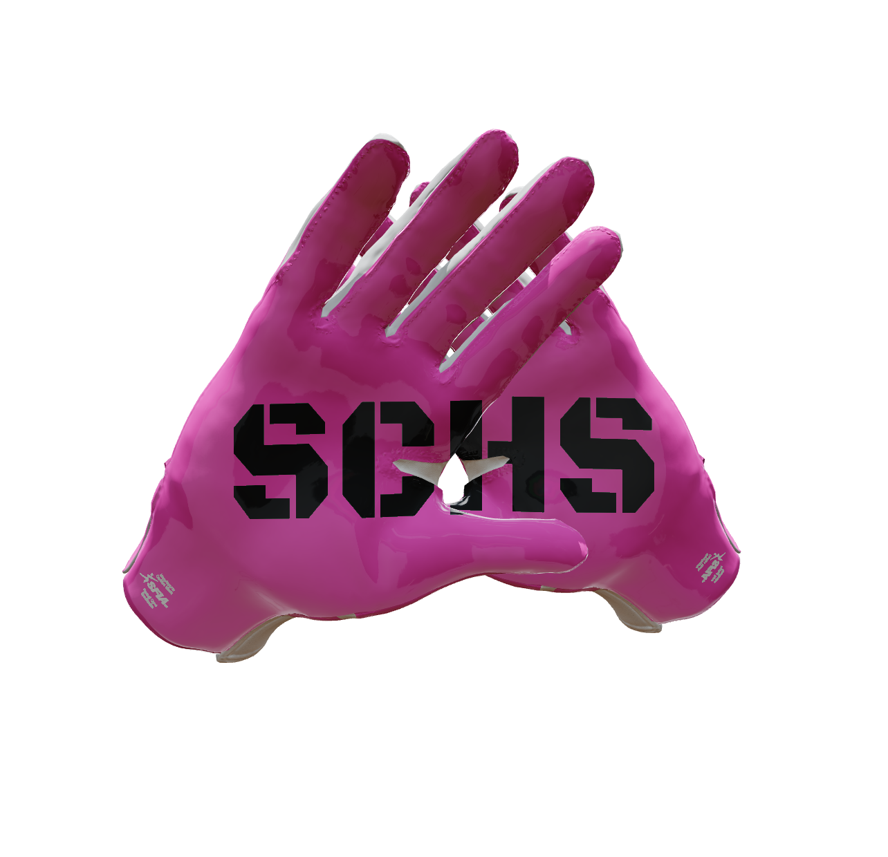 Custom Created Football Glove 733014
