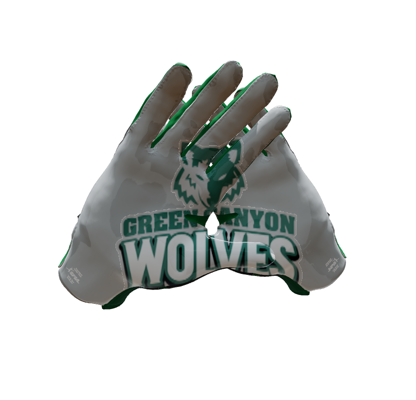 Custom Created Football Glove 426142