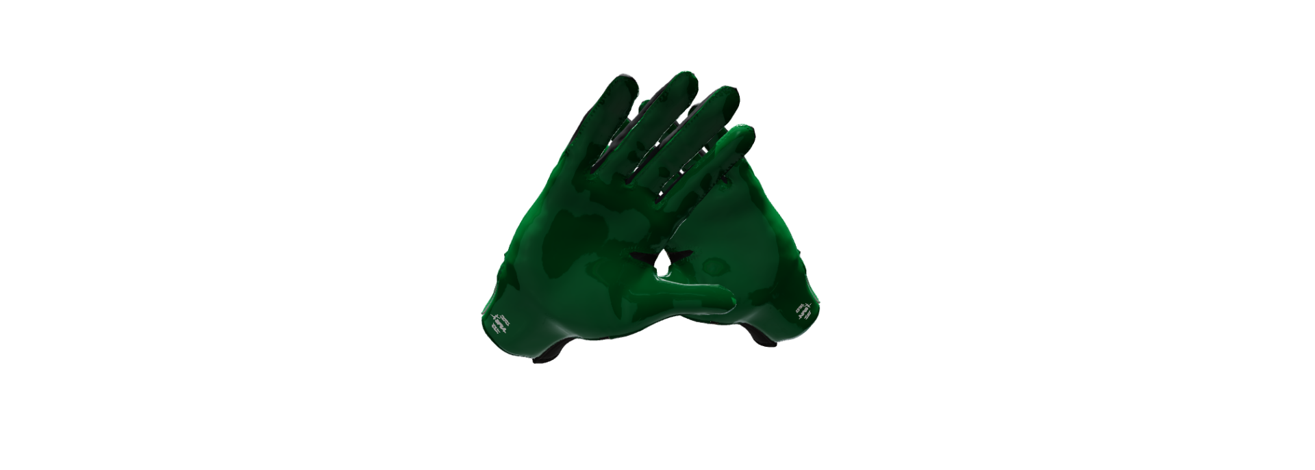Custom Created Football Glove 364585
