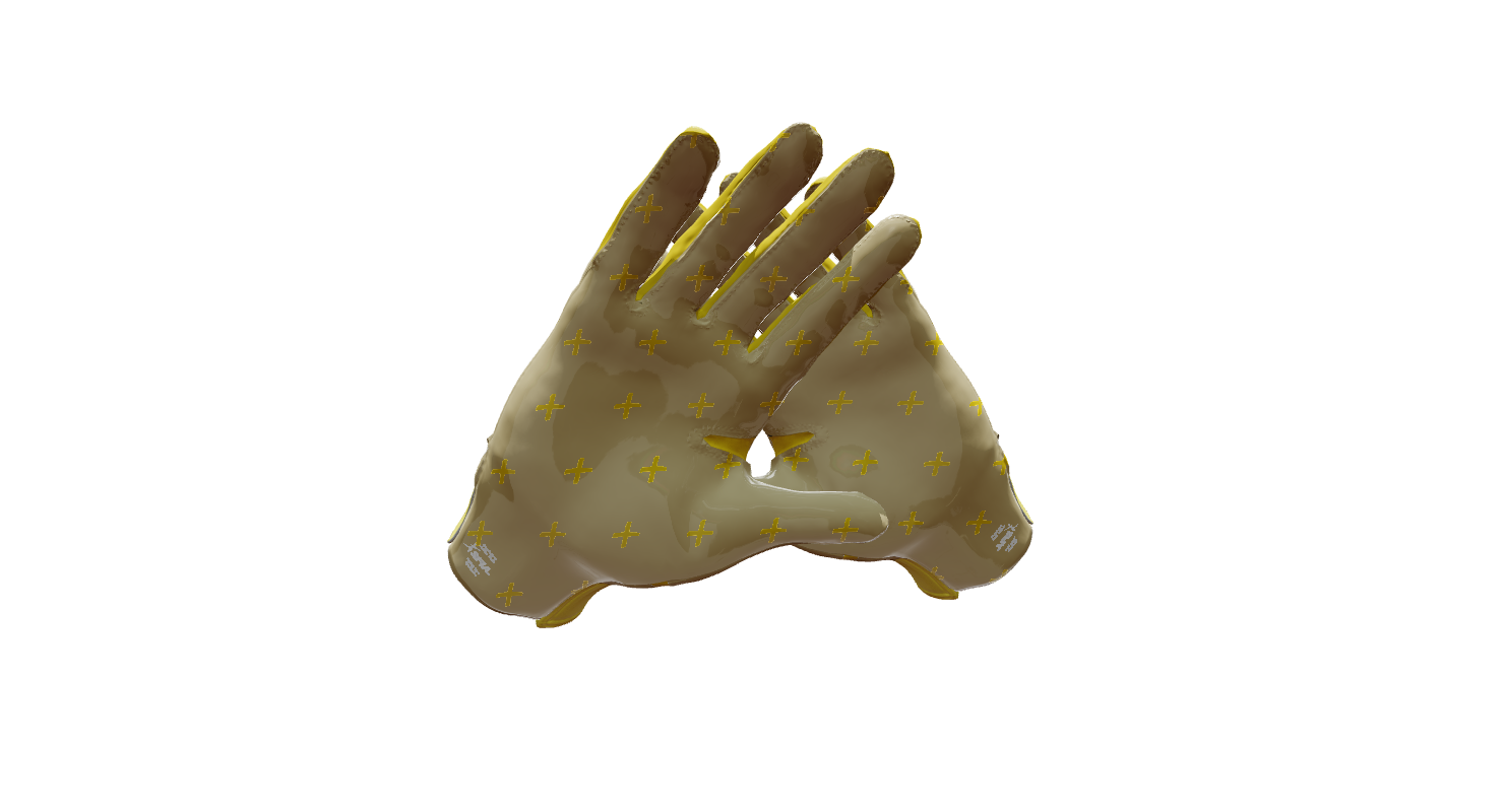 Custom Created Football Glove 869754