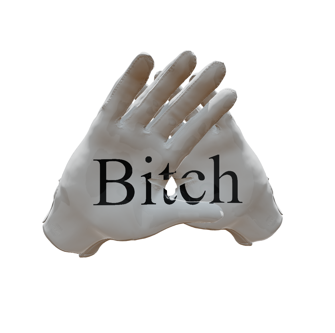 Custom Created Football Glove 214051