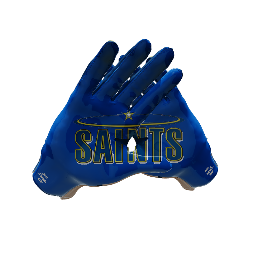 Custom Created Football Glove 176660