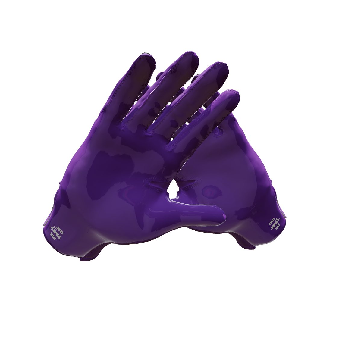 Custom Created Football Glove 238123
