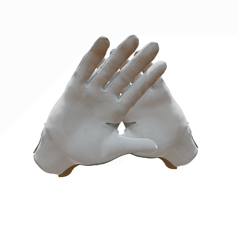 Custom Created Football Glove 618444