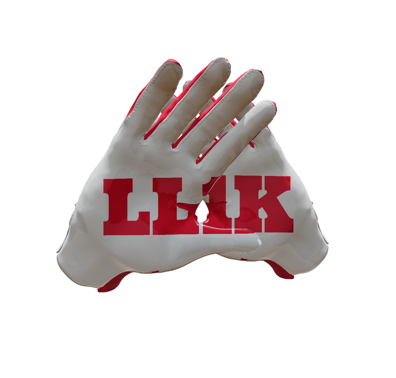 Custom Created Football Glove 747011