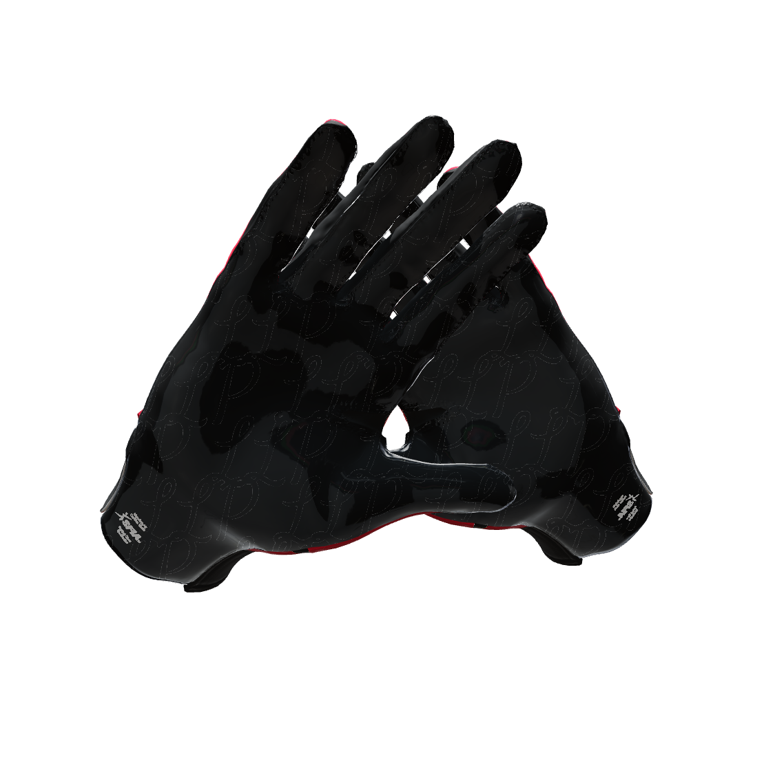 Custom Created Football Glove 847862