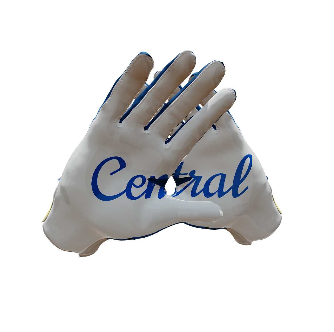 Custom Created Football Glove 190367