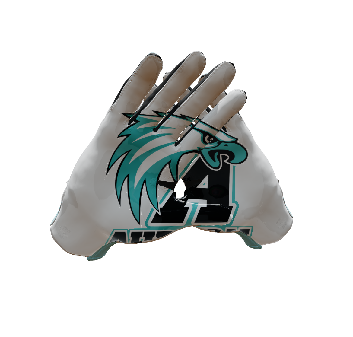 Custom Created Football Glove 439446
