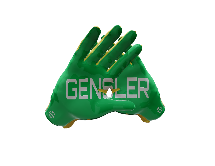 Custom Created Football Glove 171091