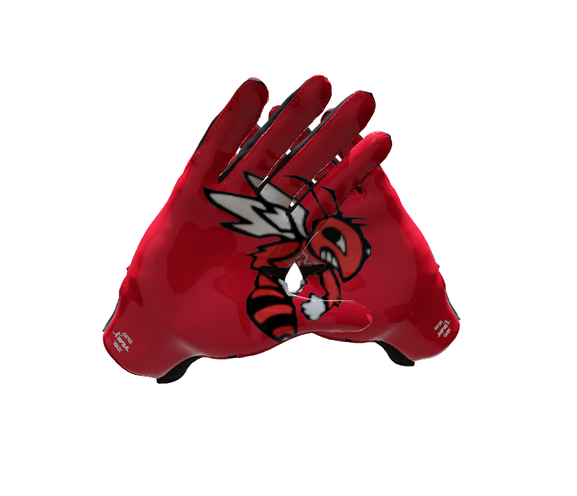 Custom Created Football Glove 888970