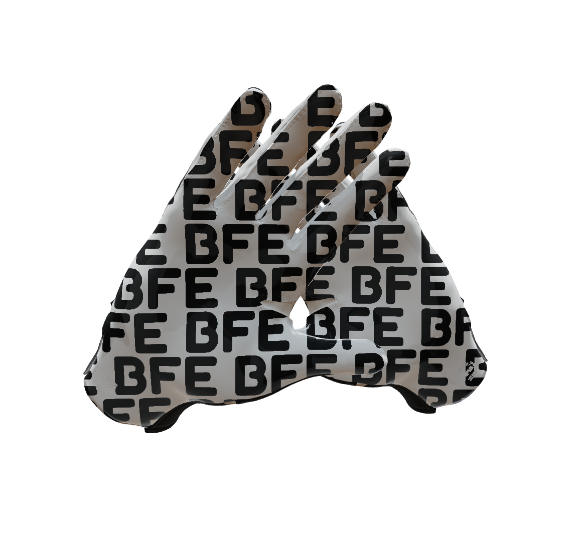 Custom Created Football Glove 957040