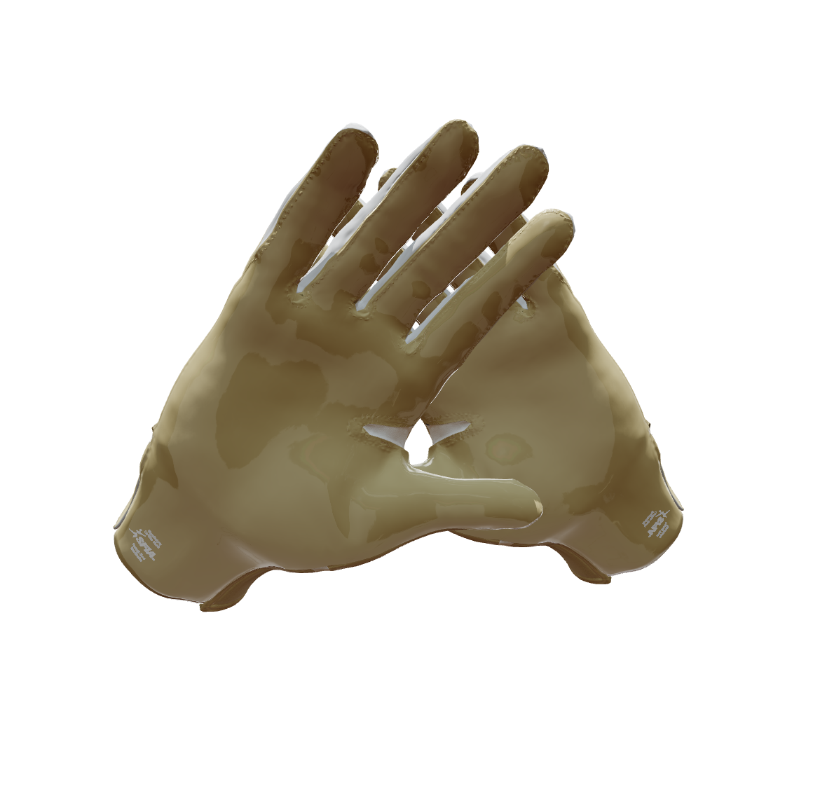Custom Created Football Glove 921129