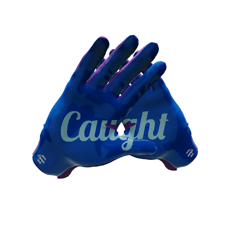 Custom Created Football Glove 675126
