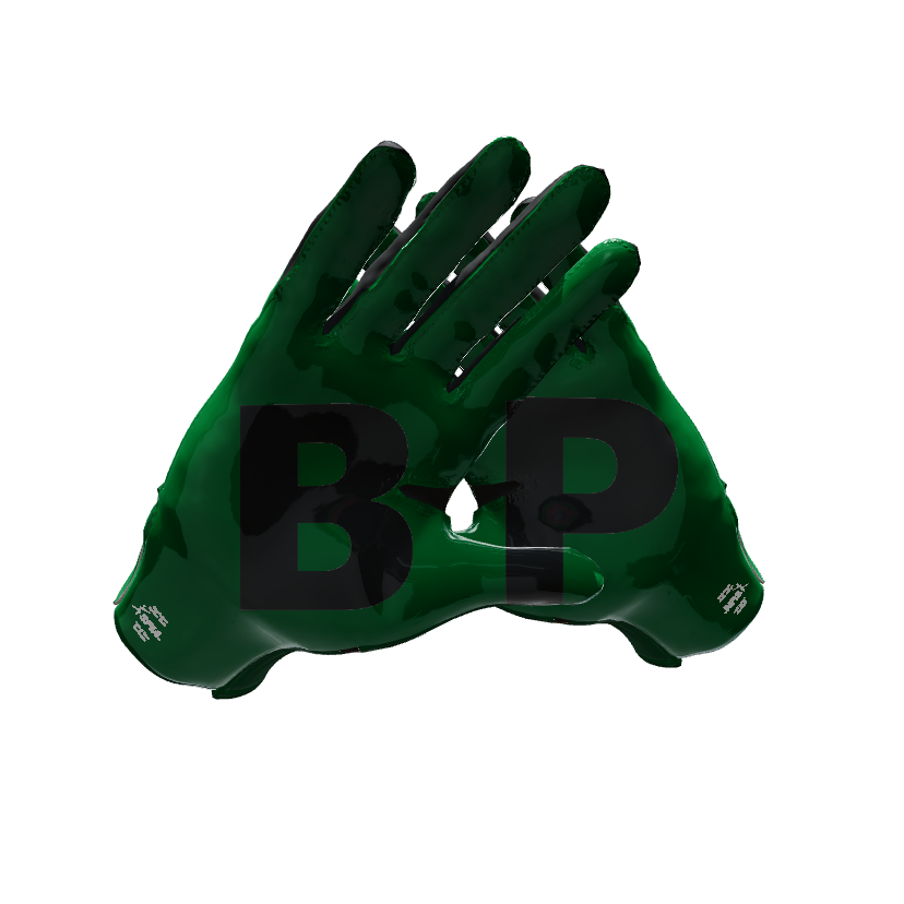Custom Created Football Glove 401712