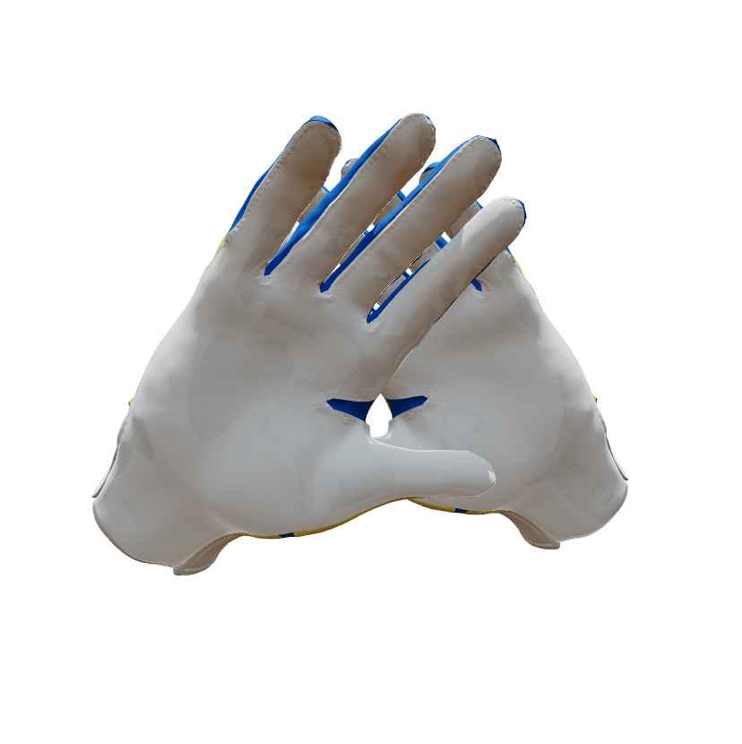 Custom Created Football Glove 866013